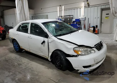 2008 Toyota Corolla Ce z USA, uszkodzony, nr VIN 2T1BR32E78C931556